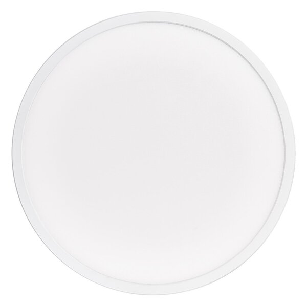 OSRAM SMART+ WiFi ORBIS ULTRA SLIM BACKLIGHT bela Ø40cm RGBW, Bela, Dnevna soba / jedilnica, Plastika, Sodobni
