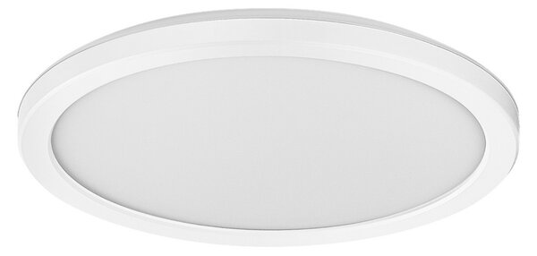 OSRAM SMART+ WiFi ORBIS ULTRA SLIM BACKLIGHT bela Ø24cm RGBW, Bela, Dnevna soba / jedilnica, Plastika, Sodobni