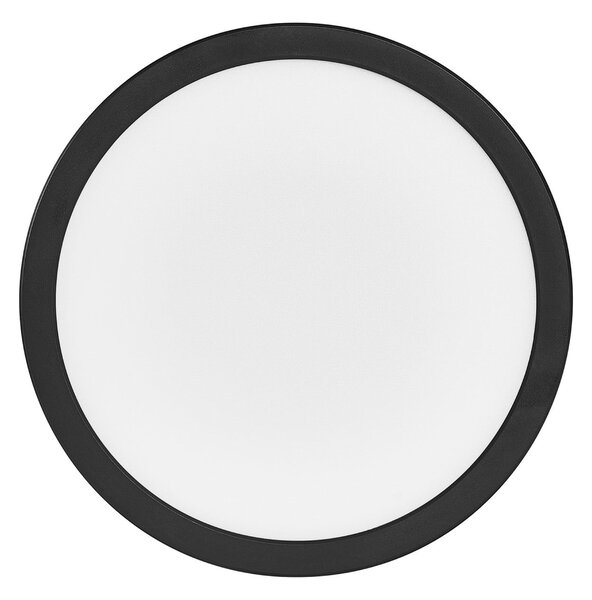 OSRAM SMART+ WiFi ORBIS ULTRA SLIM BACKLIGHT črn 24 RGBW, Črna, Dnevna soba / jedilnica, Plastika, Sodobni