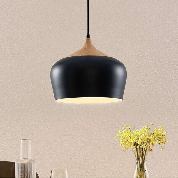 LindbyLindby - Vilsera Obesek Svetilka Light Wood/Black Lindby