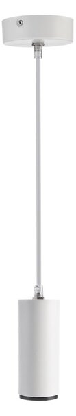 Deko-Light LED viseča svetilka Lucea 6, bela, aluminij, 2700 K, zatemnjen, Bela, Dnevna soba / jedilnica, Aluminij, Sodobni