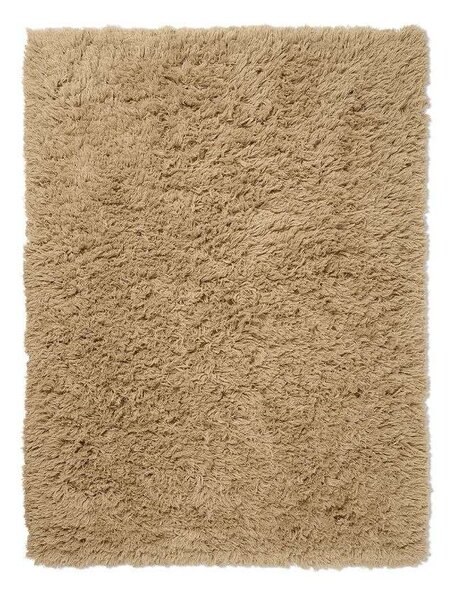 Ferm LIVINGferm LIVING - Meadow High Pile Rug L Svetloba Pesek ferm LIVING