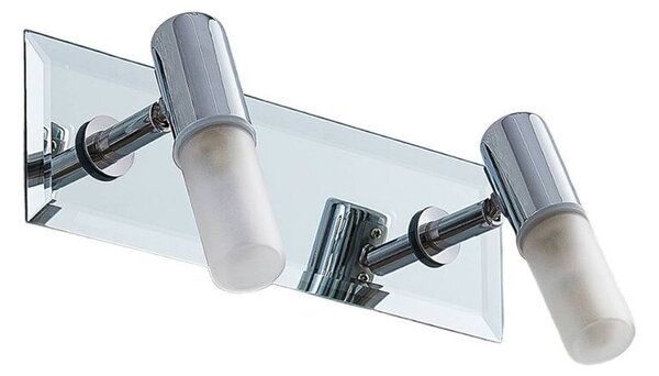 LindbyLindby - Zela 2 Stropna Svetilka Chrome/White Lindby