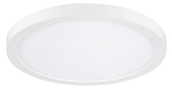 Sylvania LED stropna svetilka START 5in1, bela, Ø 29 cm, CCT, z možnostjo zatemnitve, zatemnjen, Bela, Hodnik, Plastika