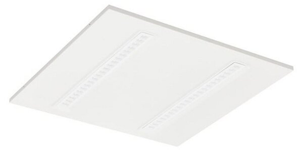 Sylvania LED-panel OptiClip R 625 2L, bel, 33 W, 4.000 K, Multipower, Bela, Hodnik, Kovina, Vgreznjeni strop