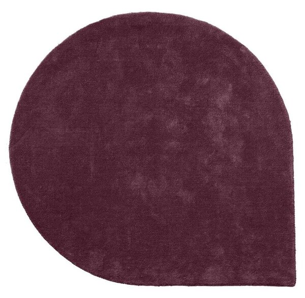 AYTMAYTM - Stilla Rug 265x220 Bordeaux AYTM