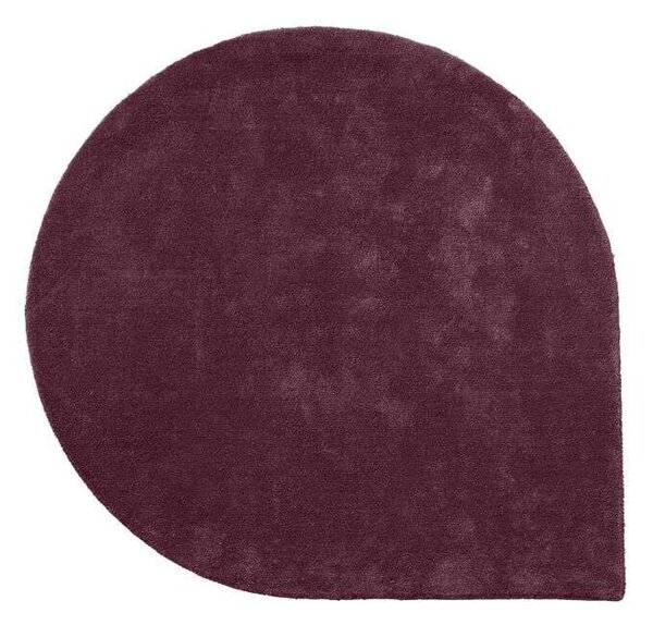 AYTMAYTM - Stilla Rug 160x130 Bordeaux AYTM