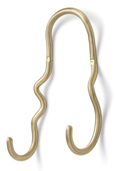 Ferm LIVINGferm LIVING - Curvature Double Hook Medeninasta ferm LIVING