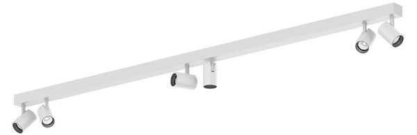 Wever & Ducré Lighting WEVER DUCRÉ LED stropni reflektor Ceno 6.0, bel, 2.700 K, zatemnjen, Bela, Dnevna soba / jedilnica, Sodobni