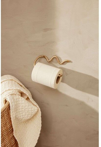 Ferm LIVINGferm LIVING - Curvature Toilet Papir Holder Medeninasta ferm LIVING