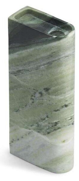 NorthernNorthern - Monolith Candle Holder Tall Mixed Green Marble Northern