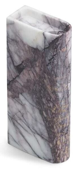 NorthernNorthern - Monolith Candle Holder Tall Mixed White Marble Northern