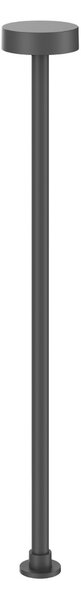 Wever & Ducré Lighting WEVER DUCRÉ LED-svetilka Pola 2.1 antracit 927 IP65, Črna, Aluminij