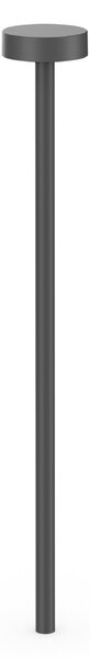 Wever & Ducré Lighting WEVER & DUCRÉ LED-zemeljska svetilka Pola 2.0 antracit 927 IP65, Črna, Aluminij