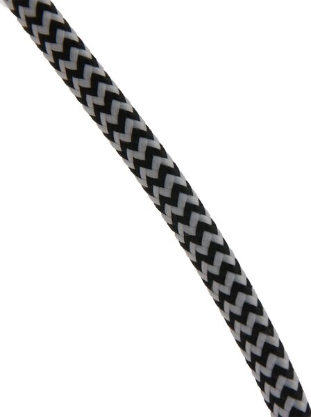 Steinhauer Tekstilna stenska svetilka Elegant Classy črna/rjava, kovina/pluta, zatemnjen, Črna, Dnevna soba / jedilnica, Kovina, Sodobni