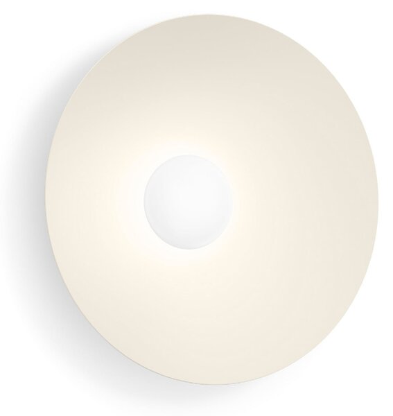 Wever & Ducré Lighting WEVER DUCRÉ LED stenska svetilka Clea 2.0 bež Ø 50 cm 2700 K, zatemnjen, Bež, Dnevna soba / jedilnica, Aluminij