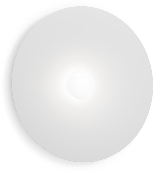 Wever & Ducré Lighting WEVER DUCRÉ LED stenska svetilka Clea 3.0 bela Ø 70 cm 2700 K, zatemnjen, Bela, Dnevna soba / jedilnica, Aluminij