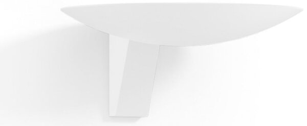 Wever & Ducré Lighting WEVER DUCRÉ LED stenska svetilka Scava 1.0 bela 2700 K, zatemnjen, Bela, Dnevna soba / jedilnica, Aluminij