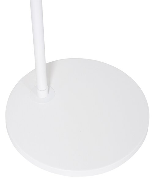 Steinhauer Stojna svetilka Sparkled Light, bela/rjava, višina 240 cm, pluta, zatemnjen, Rjava / rjasta, Dnevna soba / jedilnica, Razno, Sodobni