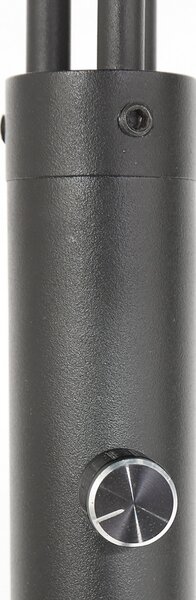 Steinhauer Stojna svetilka Sparkled Light, črna/rjava, 180 cm, pluta, 3-plastna., Rjava / rjasta, Dnevna soba / jedilnica, Razno, Sodobni