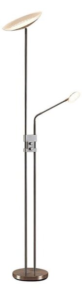 LindbyLindby - Jonne LED Talna Svetilka Satin Nickel Lindby