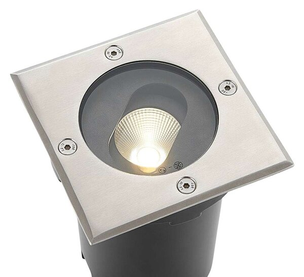 LucandeLucande - Doris LED Square Talni Reflektorji Jeklo Lucande