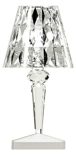 KartellKartell - Baterija Namizna Svetilka Crystal Kartell