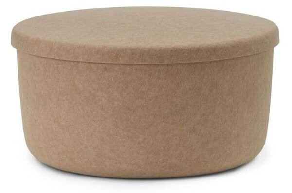 Normann CopenhagenNormann Copenhagen - Hide Storage Pouf Large Sand Normann Copenhagen