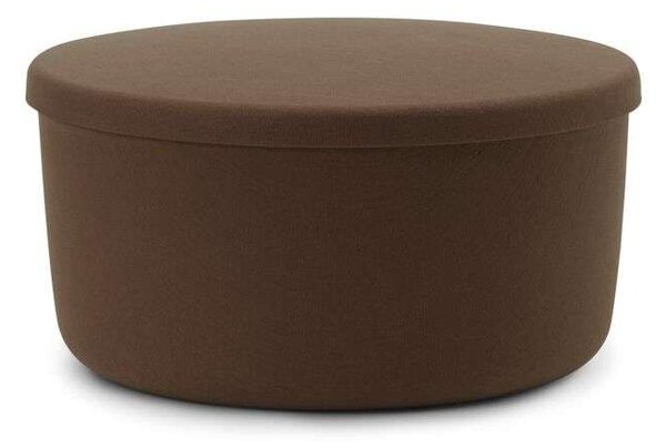 Normann CopenhagenNormann Copenhagen - Hide Storage Pouf Large Brown Normann Copenhagen