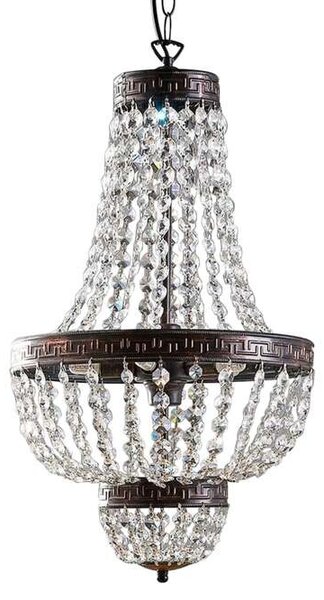 LindbyLindby - Jorve Lestenec Crystal/Antique Lindby