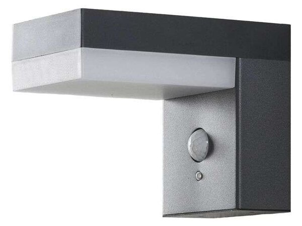 LindbyLindby - Chioma LED Sončne Celice Zunanja Stenska Svetilka w/Sensor Dark Grey Lindby