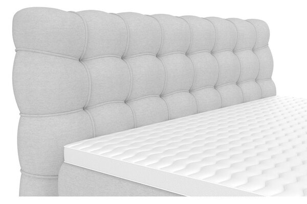 Premium Living Postelja Boxspring Scarlett, Bež, 160x200