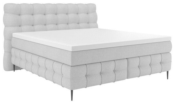 Premium Living Postelja Boxspring Scarlett, Bež, 160x200