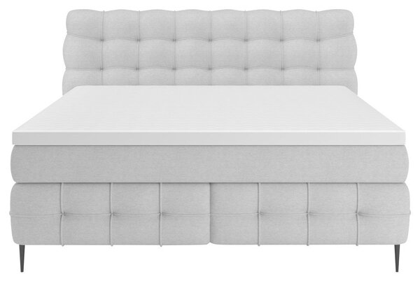 Premium Living Postelja Boxspring Scarlett, Bež, 160x200