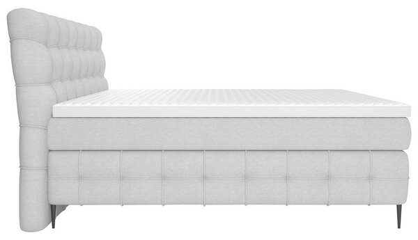 Premium Living Postelja Boxspring Scarlett, Bež, 160x200