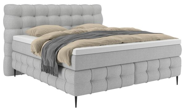 Premium Living Postelja Boxspring Scarlett, Bež, 160x200