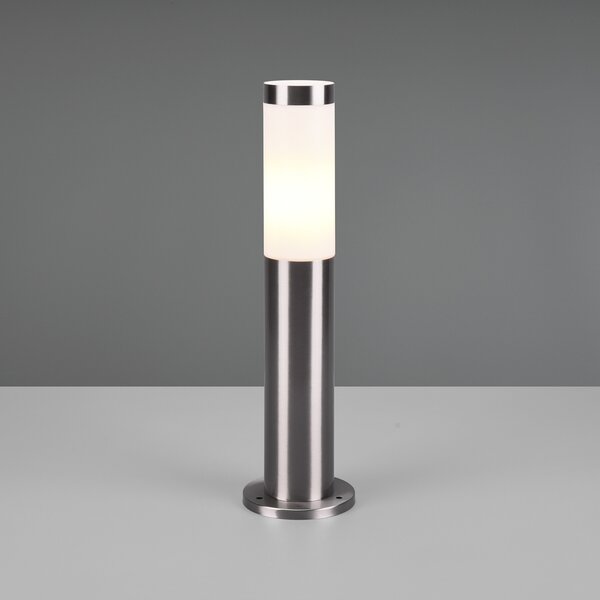 Trio Lighting Stojalo za svetilko Trioto, nikljevo, višina 45 cm, nerjaveče jeklo, zatemnjen, Kovinska, Nerjaveče jeklo, Sodobni