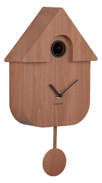 Nihajna stenska ura Modern Cuckoo – Karlsson