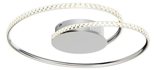 LindbyLindby - Joline LED Stropna Svetilka Ø45 Chrome/Clear Lindby