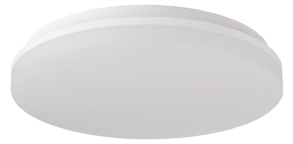 The Light Group SLC LED stropna svetilka OMEGA, bela, Ø 40 cm, Phase-Cut, IP54, zatemnjen, Bela, Dnevna soba / jedilnica, Plastika