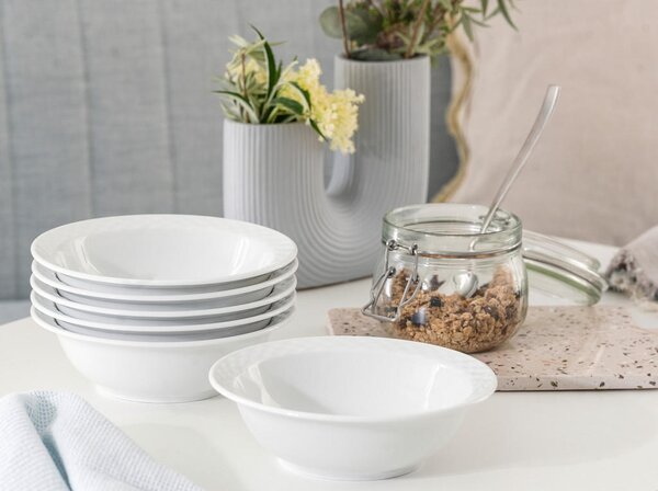 SET SKLEDIC ZA KOSMIČE Polo weiss 17,5 cm