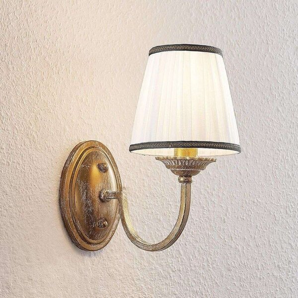 LindbyLindby - Lumiel Stenska Svetilka Antique Brass/Cream Lindby