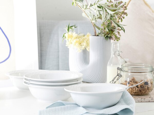 SET SKLEDIC ZA KOSMIČE Polo weiss 17,5 cm