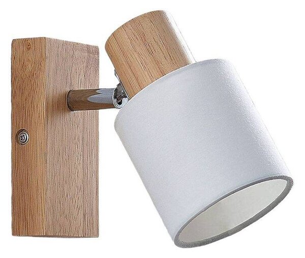 LindbyLindby - Wanessa Stenska Svetilka Light Wood/White Lindby