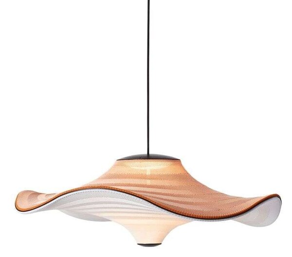 Made By HandMade By Hand - Flying Ø58 Obesek Svetilka Light Terracotta Made By Hand