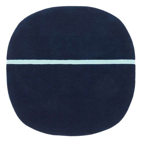 Normann CopenhagenNormann Copenhagen - Oona Rug 140x140 Blue Normann Copenhagen