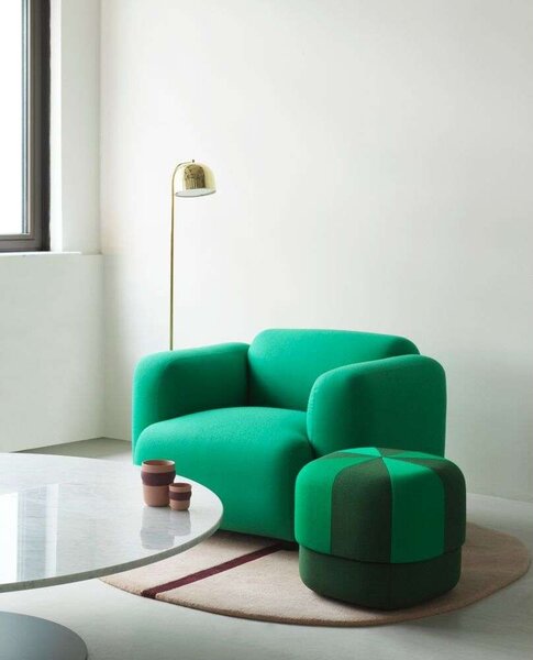 Normann CopenhagenNormann Copenhagen - Circus Pouf Duo Large Green Normann Copenhagen