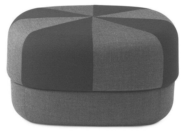 Normann CopenhagenNormann Copenhagen - Circus Pouf Duo Large Black Normann Copenhagen