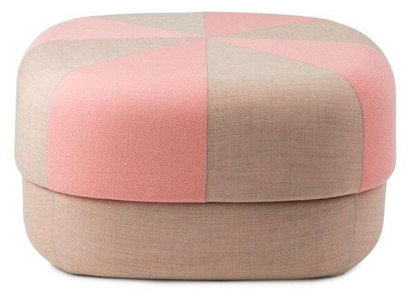 Normann CopenhagenNormann Copenhagen - Circus Pouf Duo Large Rose Normann Copenhagen