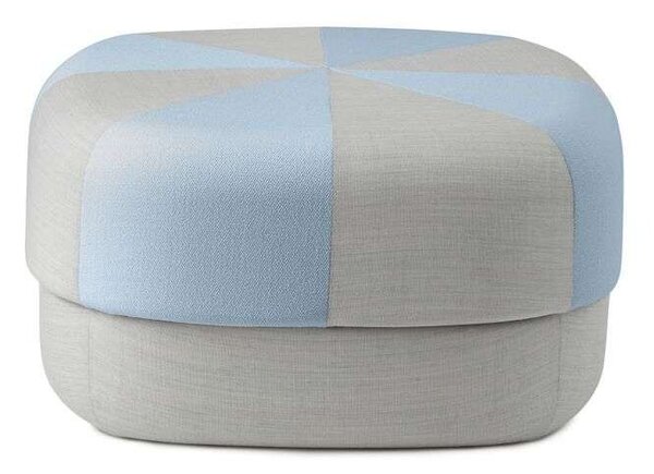 Normann CopenhagenNormann Copenhagen - Circus Pouf Duo Large Light Blue Normann Copenhagen